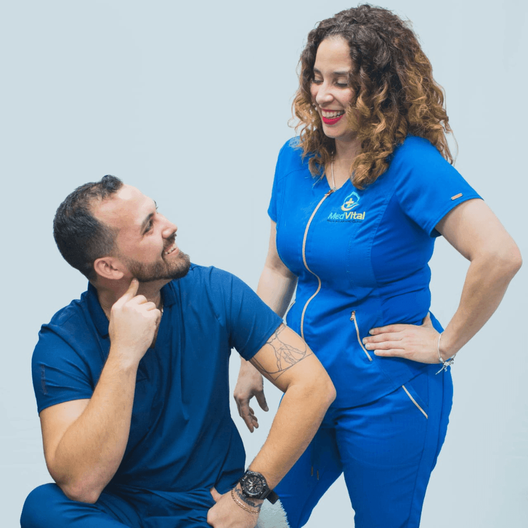 Andry Santos & Maria Abreu